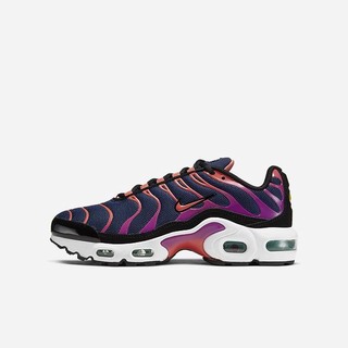 Pantofi Casual Nike Air Max Plus Fete Albastri Negrii Verzi | FJXI-24567